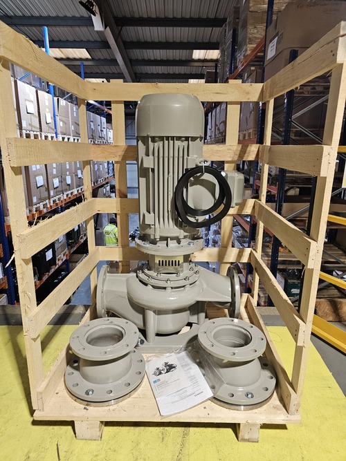 Vertical Inline Pump for diesel transfer